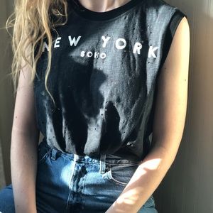 a cool new york tank